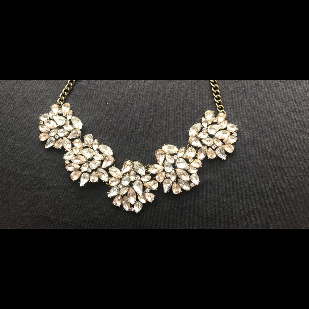 Sugarfix rhinestone necklace